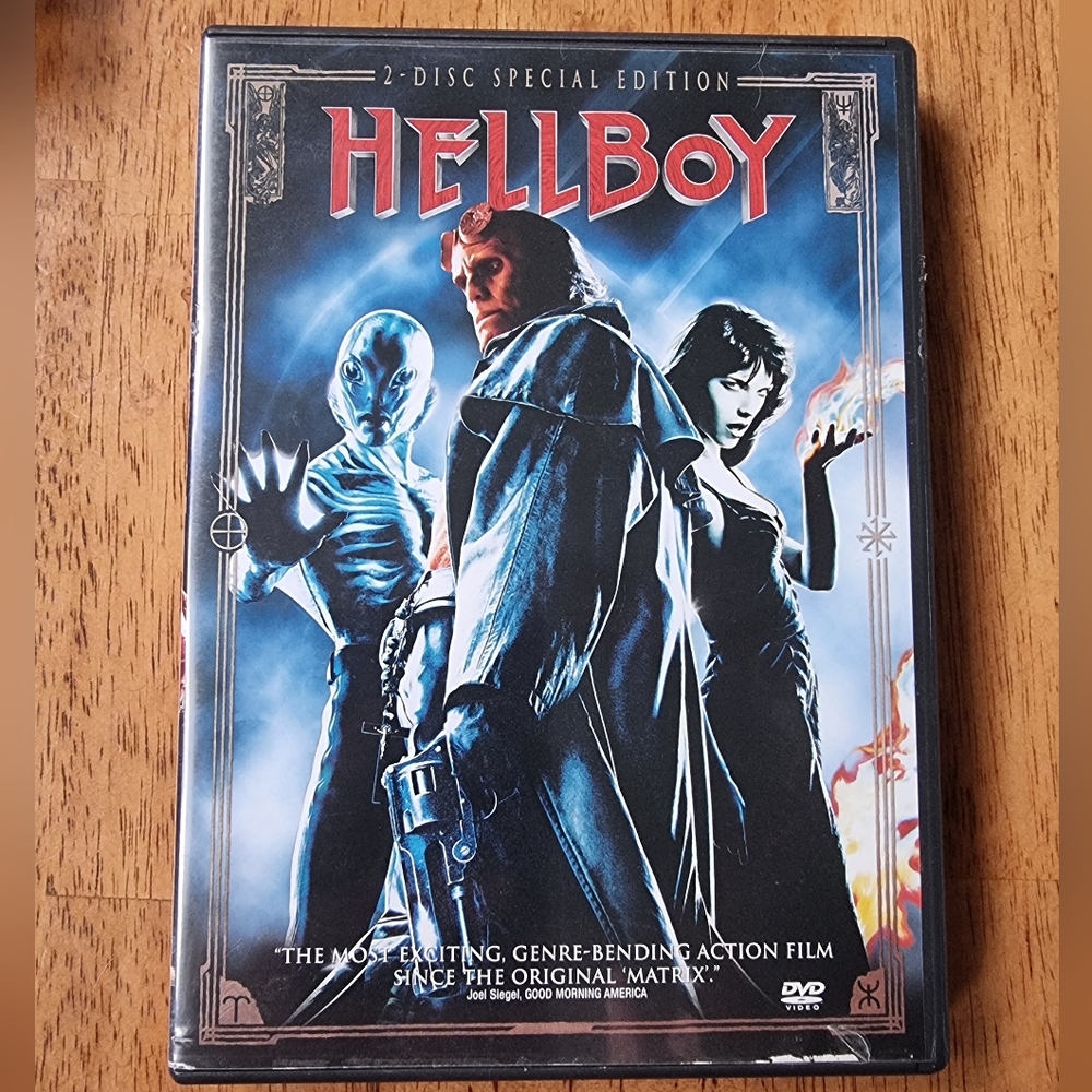 HELLBOY 2-Disc Special Edition DVD